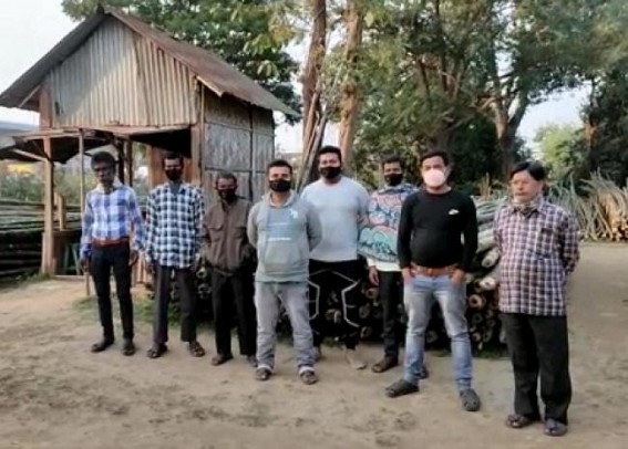 AMC's attempt of Forceful Eviction of Bamboo Traders violating High Court's Stay Order AMC's attempt of Forceful Eviction of Bamboo Traders violating High Court's Stay Order